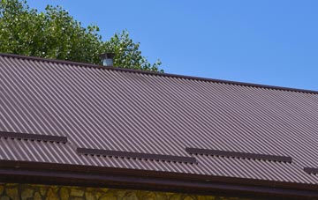 typical Wisbech St Mary corrugated roof uses