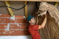 Wisbech St Mary tapered roof insulation